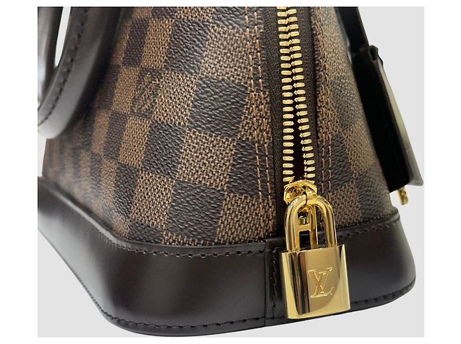 Louis Vuitton Alma BB Schwarz - Ansicht 9