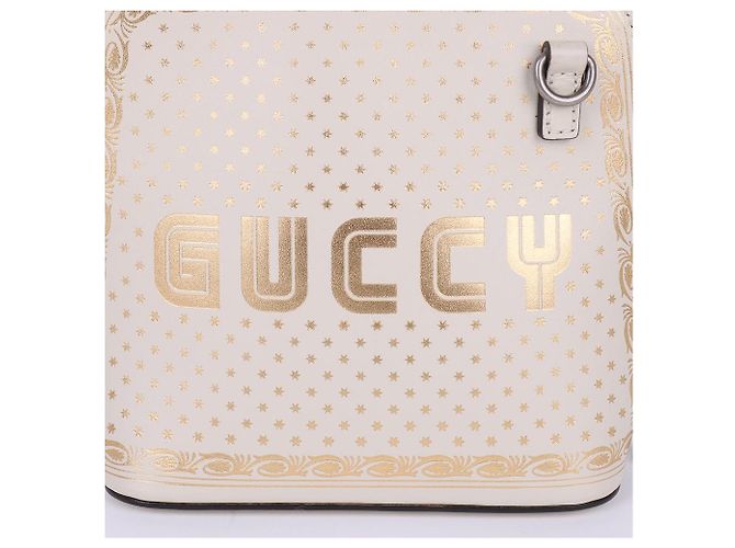 Gucci Mini borsa a tracolla White Starprint Bianco - vista 2