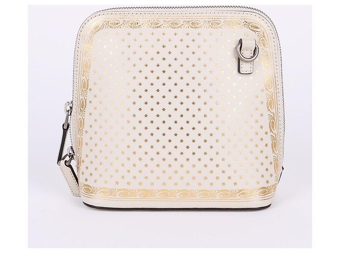 Gucci Mini borsa a tracolla White Starprint Bianco - vista 4