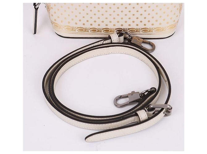 Gucci Mini borsa a tracolla White Starprint Bianco - vista 6
