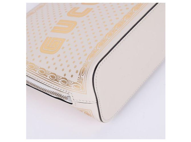 Gucci Mini borsa a tracolla White Starprint Bianco - vista 8