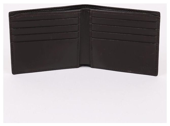 Gucci Stripes Bee Canvas Men's Wallet Multiple colors - view 9