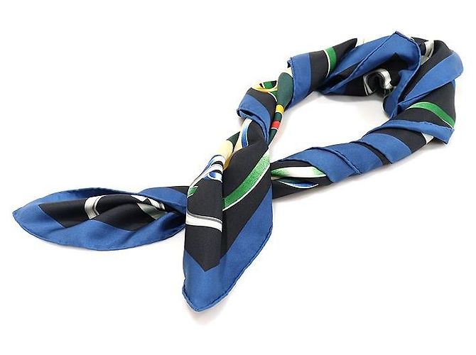 Hermès Sciarpa in seta FIGURE ARTISTIQUE Multicolore - vista 2