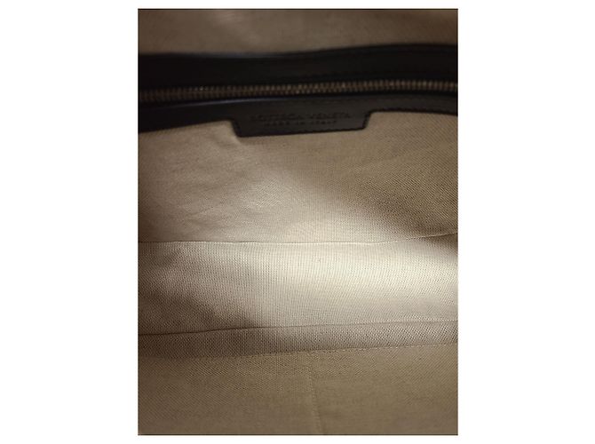 Bottega Veneta Borsa Camera Ardoaz Intrecciato Blu Navy Scuro - vista 4