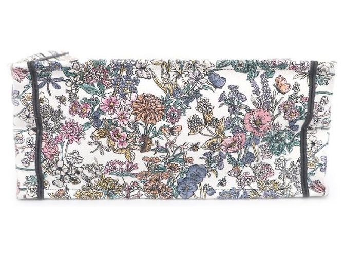 Book Tote Dior Tote de lona Lucky Flower Calendar com bordado total Medium SKU Multicor - vista 17