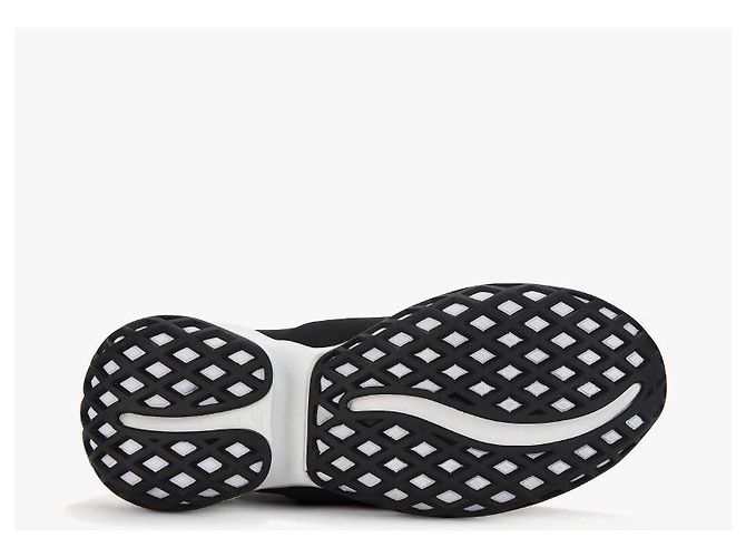 Roger Vivier Sneakers Vivrun Strass Buckle Nero - vista 8