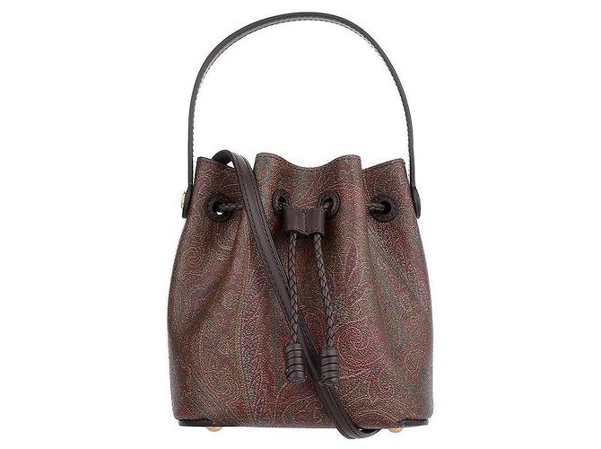 Etro Mini borsa a tracolla Arnica in jacquard paisley - vista 3