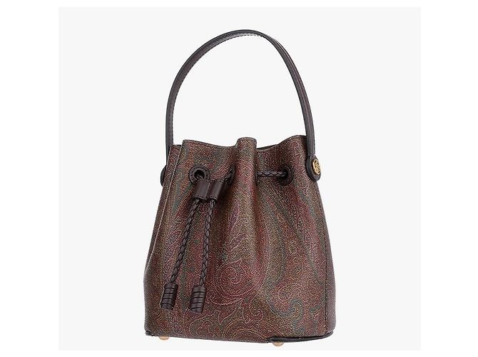 Etro Mini borsa a tracolla Arnica in jacquard paisley - vista 5