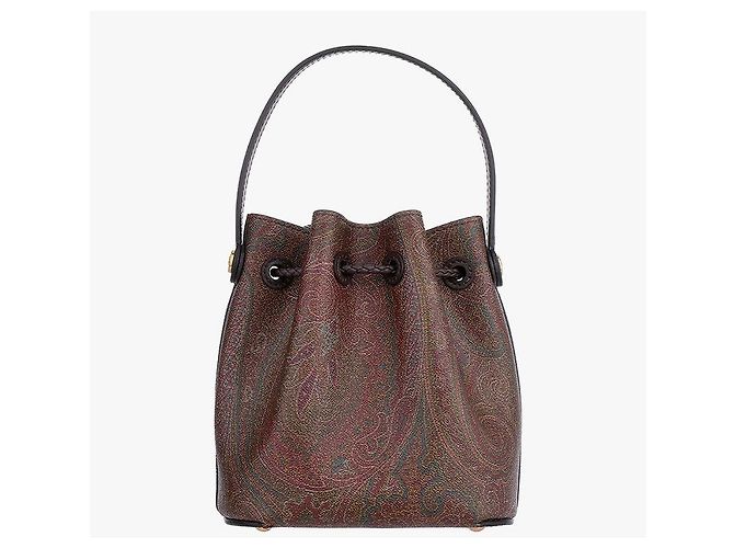 Etro Mini borsa a tracolla Arnica in jacquard paisley - vista 6