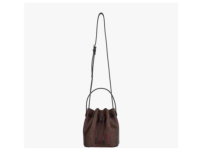 Etro Mini borsa a tracolla Arnica in jacquard paisley - vista 7