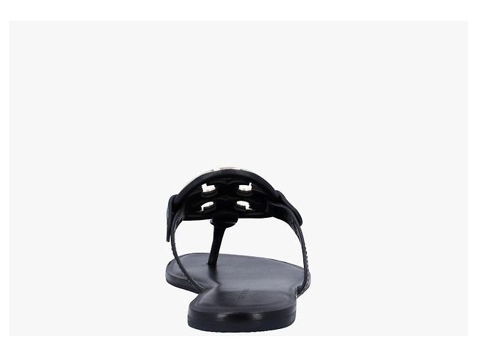 Tory Burch Sandali Slide Metal Soft Flip Flops Donna - vista 6