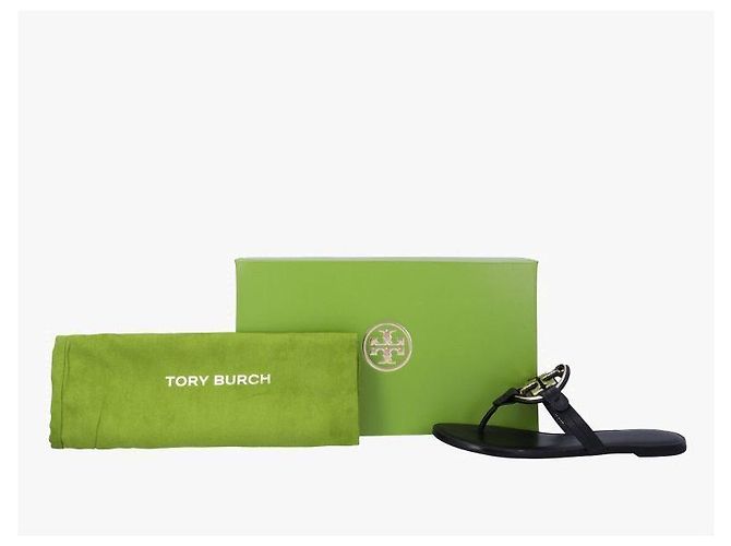 Tory Burch Sandali Slide Metal Soft Flip Flops Donna - vista 9