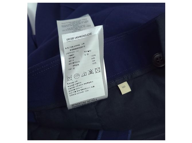 Gucci Pantaloni a righe con logo - vista 6