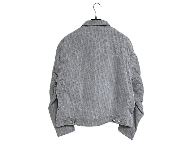 Dior Giacca Blouson con zip Oblique Marrone - vista 2