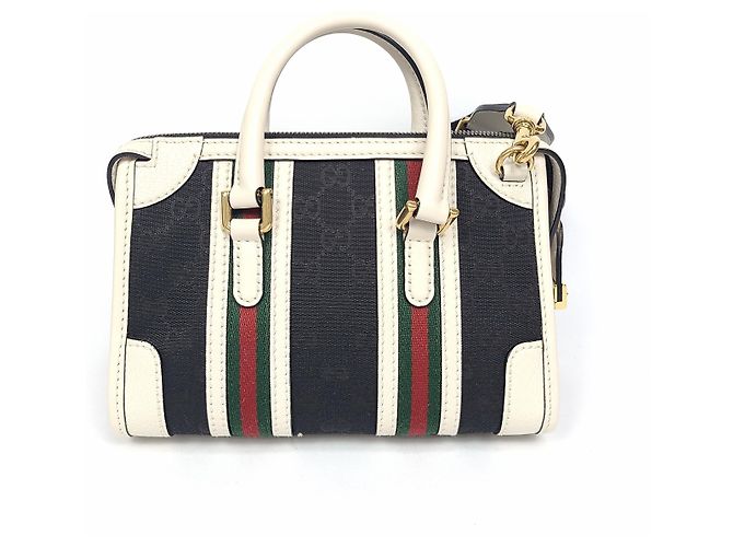 Gucci Borsa Pauletto con manico superiore e doppio uso Bianco - vista 2