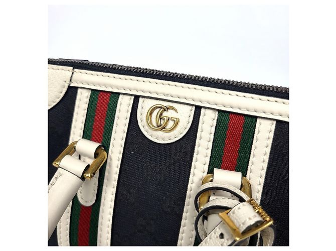 Gucci Borsa Pauletto con manico superiore e doppio uso Bianco - vista 4