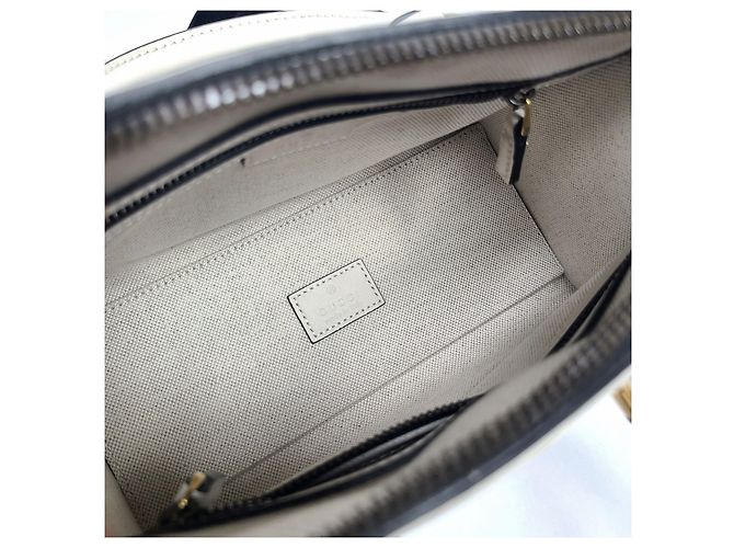 Gucci Borsa Pauletto con manico superiore e doppio uso Bianco - vista 8