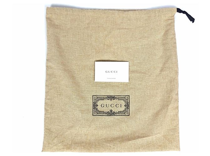 Gucci Borsa Pauletto con manico superiore e doppio uso Bianco - vista 9