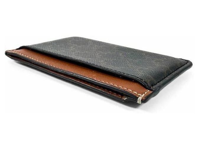 Céline Triomphe Triope Canvas Kartenetui Tan Braun - Ansicht 6