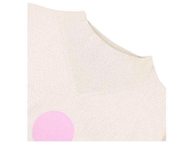 Isabel Marant Sweatshirt aus Baumwolle mit Logo-Details Braun - Ansicht 5