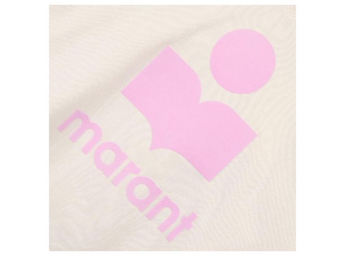 Isabel Marant Sweatshirt aus Baumwolle mit Logo-Details Braun - Ansicht 8
