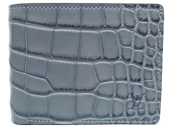 Louis Vuitton Exotic Multiple Wallet Coin Purse Brown - view 2