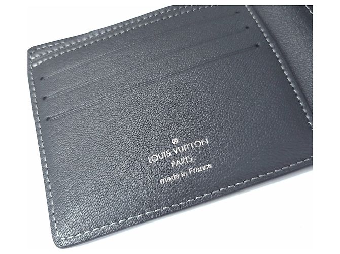 Louis Vuitton Exotic Multiple Wallet Coin Purse Brown - view 7