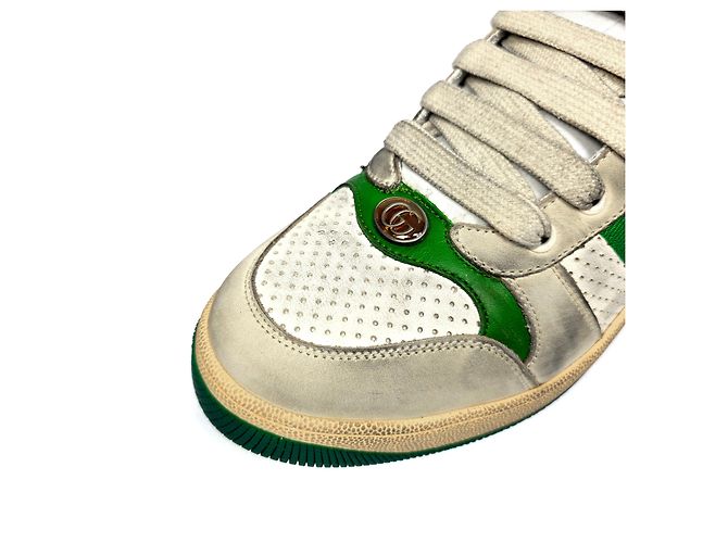 Gucci Screener Leder-Sneaker Mehrfarben - Ansicht 4