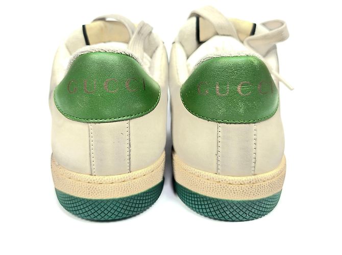 Gucci Screener Leder-Sneaker Mehrfarben - Ansicht 5
