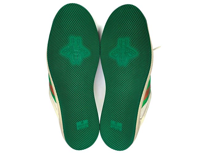 Gucci Screener Leder-Sneaker Mehrfarben - Ansicht 7