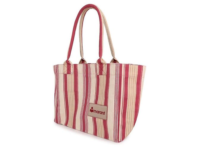 Isabel Marant Borsa Yenki Zip Rosso - vista 4