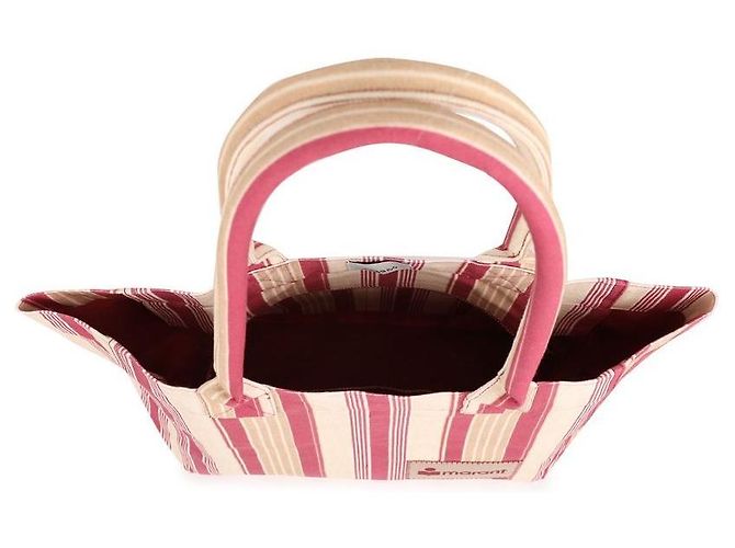 Isabel Marant Borsa Yenki Zip Rosso - vista 7