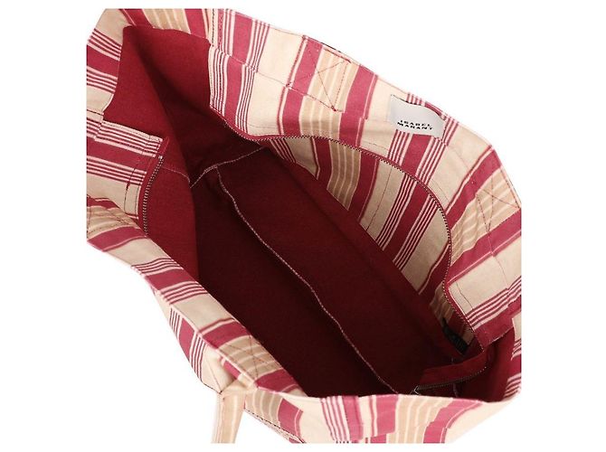 Isabel Marant Borsa Yenki Zip Rosso - vista 8