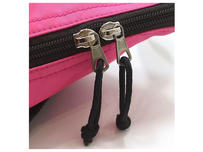 Balenciaga Piccola borsa a tracolla in nylon rosa Wheel Small Sling Bag Belt Bag Shoulder Bag - vista 8