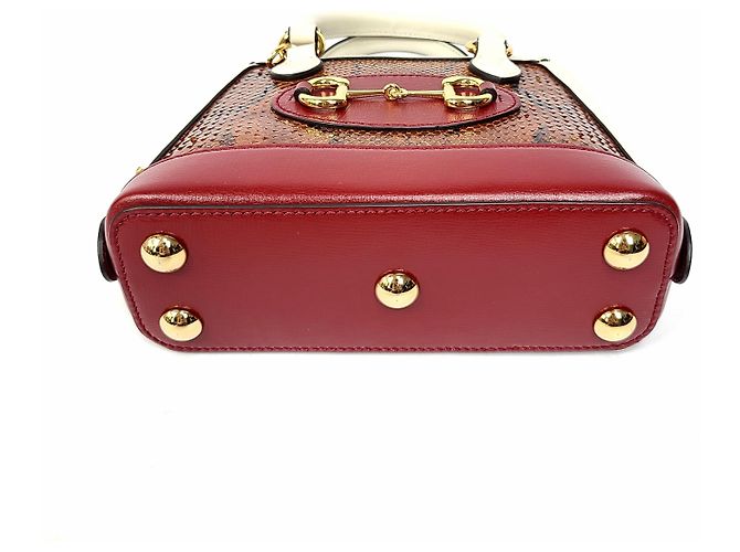 Gucci Precious Skin Mini Handtasche Python Mehrfarben - Ansicht 5