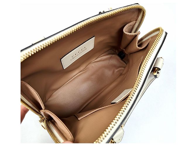 Gucci Precious Skin Mini Handtasche Python Mehrfarben - Ansicht 6