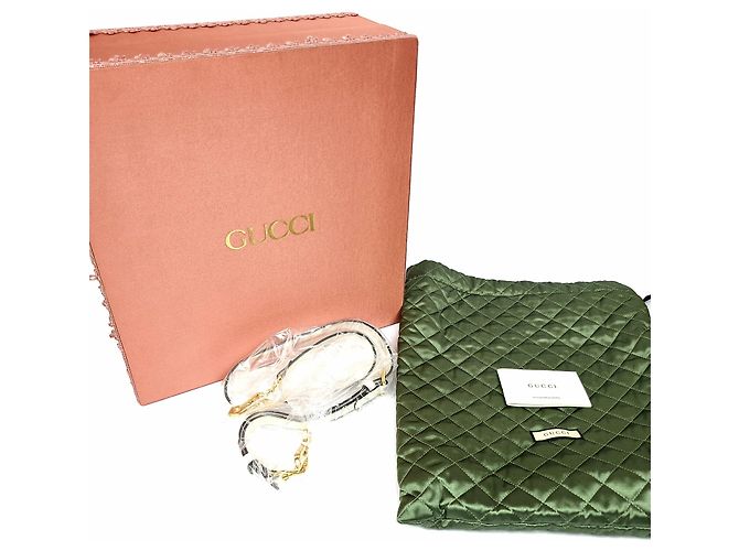 Gucci Precious Skin Mini Handtasche Python Mehrfarben - Ansicht 7