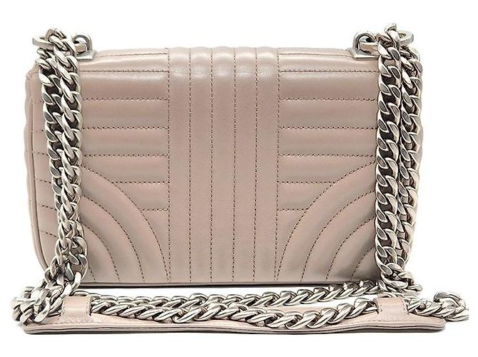Prada Borsa a tracolla Diagram con catena Multicolore - vista 3