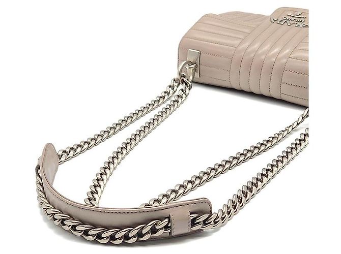 Prada Borsa a tracolla Diagram con catena Multicolore - vista 5