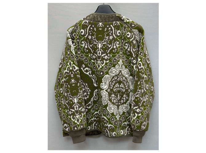Dior Fleece-Jacke mit Print Mehrfarben - Ansicht 10