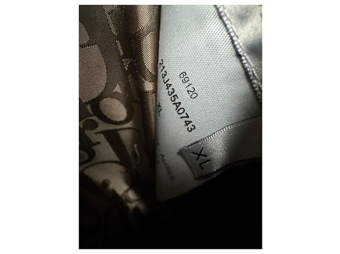 Dior Fleece-Jacke mit Print Mehrfarben - Ansicht 11