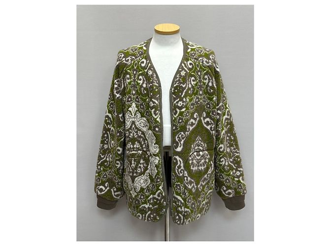 Dior Fleece-Jacke mit Print Mehrfarben - Ansicht 7