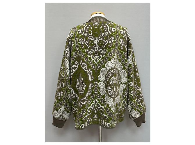 Dior Fleece-Jacke mit Print Mehrfarben - Ansicht 8