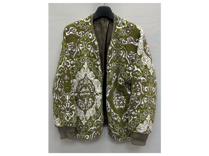 Dior Fleece-Jacke mit Print Mehrfarben - Ansicht 9