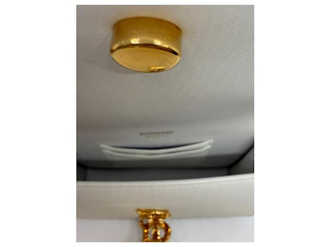 Burberry Mini Borsa TB Bianca Bianco - vista 12