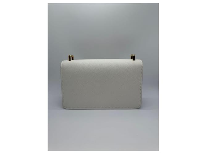 Burberry Mini Borsa TB Bianca Bianco - vista 3