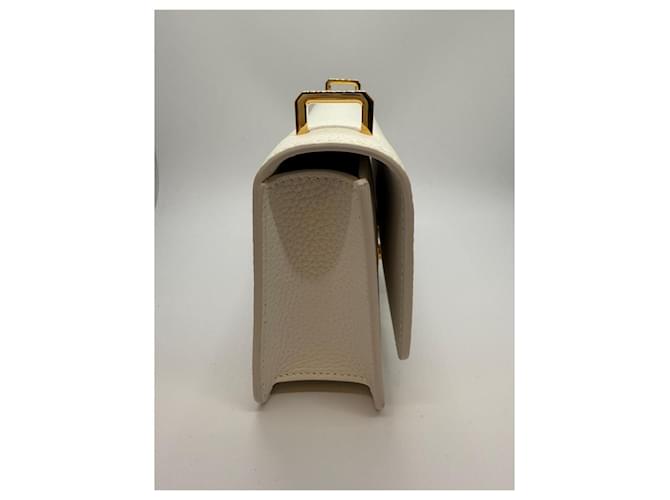Burberry Mini Borsa TB Bianca Bianco - vista 6