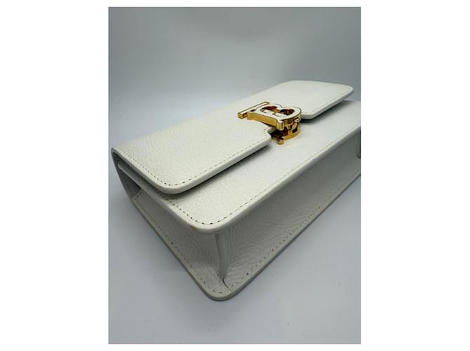 Burberry Mini Borsa TB Bianca Bianco - vista 8