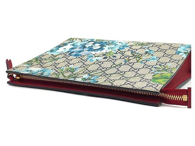Gucci Clutch GG Supreme Bloom Multicolore - vista 5