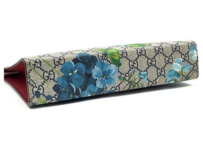 Gucci Clutch GG Supreme Bloom Multicolore - vista 6